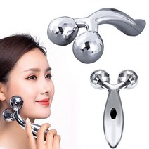 3D 롤러 얼굴 마사지기 피부 페이스 맛사지, OMS-FCR