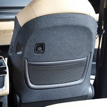 [3G MALL] 신형 카니발 KA4 4세대 시트등 후면커버 스크래치보호 킥커버 킥패드, KA4_3열(9인승)