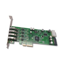 YOI 여의시스템 YOI-U3P4-EX4-LP 4포트 USB3.0 PCIe CARD 4Port 속도 모두 5Gbps 지원