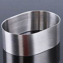 스테인레스 타원형틀 밀봉 카스테라 무스링, 상세페이지 참조