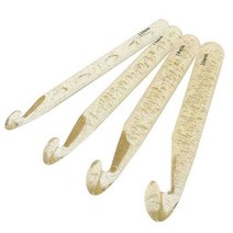 대바늘 숏팁 모사용 코바늘 뜨개질 뜨개용품 뜨개질바늘 세트 대형 플라스틱 손잡이 투명 공예 니트 크로셰 후크 1 개 12mm 25mm 짜기 Diy 베틀 도구