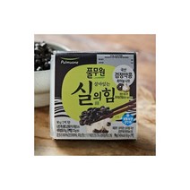 풀무원 부모님 건강식 [증정] 검정약콩 흑마늘나또 12입+요리나또 2입 증정 낫또 나토 나또 건강한식습관 실의힘 12팩, 11세트