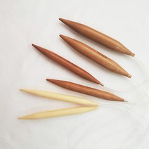 [아이엠니터] 왕대바늘 줄바늘 12 15 20 25 mm / 뜨개용품 니팅바늘 뜨개질 대바늘, 15mm