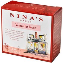 일본직구 유니마트 카라반 니나 베르사유 장미 (티백) 3 x 17.5g, 수량, 상세참조, 수량