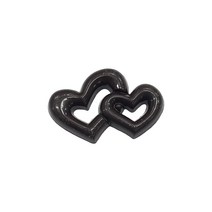 [주문제품] 3200. 더블하트 다크 모양 초콜릿 100개입 / 케익장식 [하절기 아이스박스 무료]