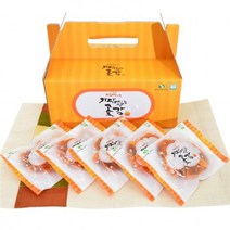 [천삼백케이] [상주아람곶감영농조합법인] 하루한봉 대봉 감말랭이 세트[1박스], 단품