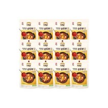 다담 떡볶이 양념 150g x 24개 3026539, 다담 순두부찌개 양념 130g x 12개