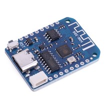 ESP32 아두이노 D1 미니 사물 인터넷 보드 아두이노 IDE 프로그래밍용 B 기반 ESP8266 발 4MB V4.0.0, 한개옵션0