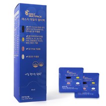 에스지 데일리 멀티팩 올인원 영양제 종합비타민 3000mg x 30포 1박스, 쿠팡 1