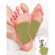 풋케어 약쑥 지친발 발각질 발바닥 발파스 독소 16/32PCS 쑥 발 패치 패드 피트 슬리밍 클렌징 바디 건강 접착제 스티커, 02 32PCS(2Box)