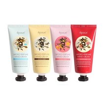 퍼퓸향기 주름개선핸드크림 80ml 핸드로션화장품 단체 행사 선물 답례, 4.화이트코튼
