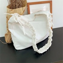 [] 여자 봄 가을 학생가방 미니멀 꽈배기 포인트 숄더백