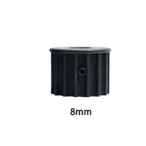 스케이트보드 입문 전동 수리 부품 보드 모양 모터 풀리 전기 모터 기어, 8mm