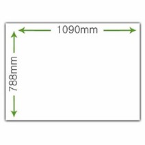 심무림 마분지 전지 300g 10매 두꺼운도화지 판지 미술종이 마닐