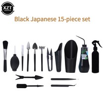 씨앗 파종기 가든 드릴홀 나선형 파종기멀티 조각 새로운 즙이 많은 식물 도구 세트 미니 손 이식 실내 분, 10 J