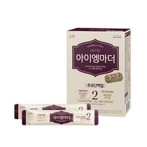 산양유아식 아이엠마더 스틱 2단계 (14gx20입)x3박스 (6개월이후부터 첫돌까지), 단일옵션