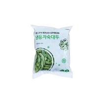 [Philmart] Frozen Boiled Soybean 랜시 냉동 자숙 대두 에다마메 1kg, 3개