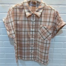 [소이] SH01 루즈핏 체크 셔츠 22m1352 or (8372122)