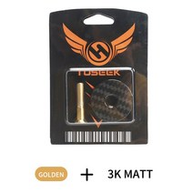 지게차부품 28.6mm 1 / 8 탄소 섬유 자전거 헤드셋 커버 상단 키 소켓 스틸 웨이 MTB 지게차 부품, [01] Bullet 3k matte