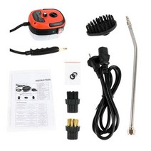 고압 스팀청소기 분사기 차량용 살균기 220V/110V 2500W 스팀 청소기 다기능 주방 청소 가전 6 기어, [03] UK, [01] 110V, [02] YELLOW