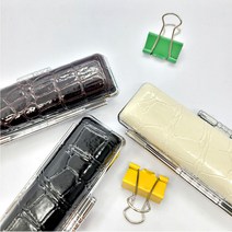 도장케이스 도장집 고급은장케이스, 블랙
