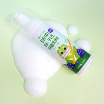 어린이 거품치약 저불소 주니어 펌핑치약 덴티미닥터키즈, 60ml, 6개