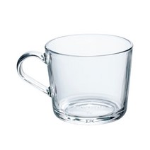 이케아 IKEA 365+ 강화유리 머그컵, 기본, 1개