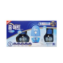 홈매트 리퀴드 스위치형 훈증기 + 리필 3p, 4개, 29ml