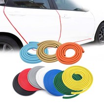 녹안나는 도어엣지몰딩 (1M단위연장판매) 자동차 차량용 오토바이 도어가드 문콕방지 풍절음 차단 헬멧 윈드스크린, 블루1m