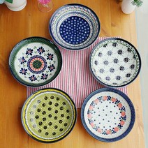 폴란드풍 폴라브 파스타접시 5p, 5개