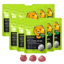 마이니 다이어트 구미 슬림 가르시니아 체지방 간식 보조제 10팩