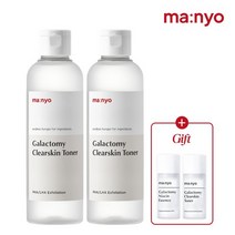 마녀공장 갈락토미 클리어스킨토너 210ml x2 (+에센스8ml*2), 단품
