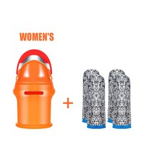 원예 실리콘 엄지 나이프 수확 도구 수확기 손가락 보호기 식물 야채 과일 포도 따기 정원, Upgrade Small 2