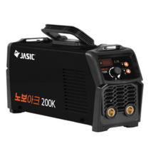 제이식 JASIC 인버터 용접기 노보아크 NovoARC 200K 블랙