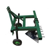 마늘수확기 감자 캐는 기계 수확 땅콩 수확기 사륜 트랙터 쟁기 고구마 생강 허브, 감자 쟁기