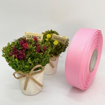 제이제이리본 무광양면10mm 15mm 25mm 40mm41칼라(길이 22.5M ) 공단리본, NO22