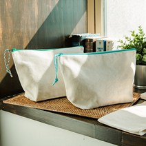 [명성패키지] 무지 밑삼각 컬러지퍼 파우치 (국내생산 대량주문 맞춤제작가능 DIY만들기)