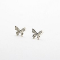시크홀릭 (실버92.5)앤틱 나비 귀걸이