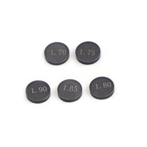 오토바이용품 바이크용품5pc 9.48mm 오토바이 조정 가능한 밸브 심 가스켓 패드 스즈키 M109R2 Boulevard, 12 5pcs 1.7-1.9