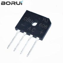 5개/몫 GBU406 브리지 정류기, 12 GBU2510