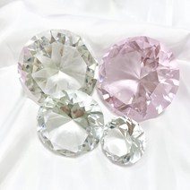 [네일 촬영 소품] 크리스탈 다이아 디스플레이 촬영 소품 4종, 60mm