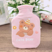 핫팩 손난로 헬로베어 보온 물주머니(200ml) (핑크), 단품