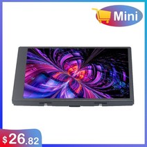 새로운 aida64 게임용 컴퓨터 모니터 dell hp abs lenovo usb c type-c 허브 mini itx 케이스 pc 액세서리용 보조 화면