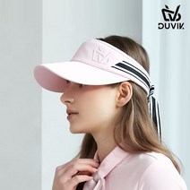 듀빅 여성 리본 테이프 포인트 썬바이저 DC2WAP001CR, FREE, 코랄