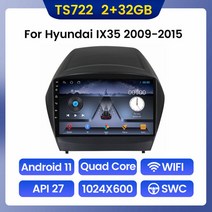 안드로이드올인원 투싼IX 2009-2015 카플레이 오토, CHINA, 옵션10