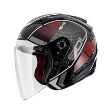 SOL 헬멧 SO-7E STAR MATT BLACK WHITE, M