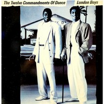 London Boys / The Twelve Commandments Of Dance 엘피음반 상태(쟈켓/음반) NM/NM