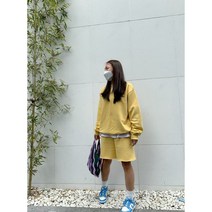 미니브랜드 티트리 맨투맨 티