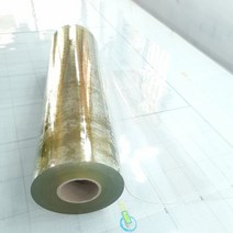 (모델A65 무색투명1mm폭65cm) PVC연질염화비닐 방풍방수 아스테이지 책상매트 투명매트 식탁매트 책상고무 두꺼운비닐