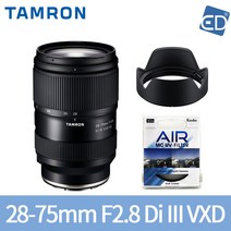 탐론 28-75mm F2.8 Di III VXD G2 소니FE용 후드+액정필름+겐코필터